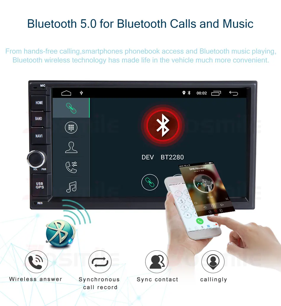 Discount Car DVD Player Android 8.1 Player 2 Din Radio Universal GPS Navigation Multimedia For Nissan Toyota Volkswagen Mazda BYD Wifi FM 12 Discount Car DVD Player Android 8.1 Player 2 Din Radio Universal GPS Navigation Multimedia For Nissan Toyota Volkswagen Mazda BYD Wifi FM 12