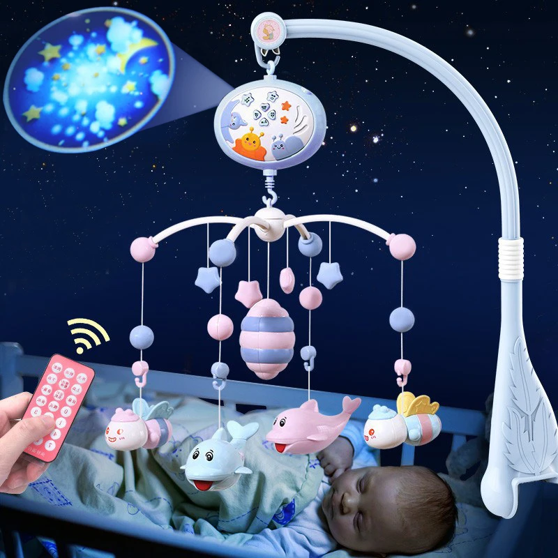 projection crib mobile