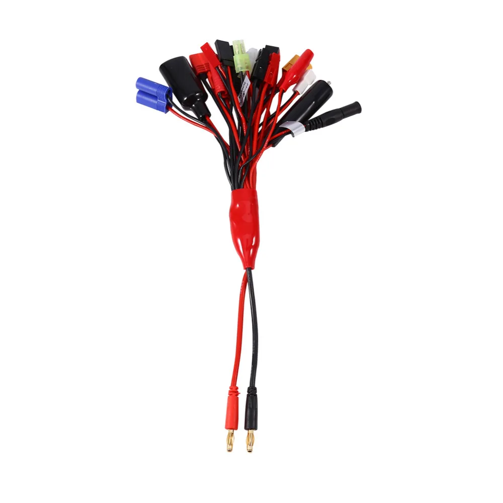 

19 in 1 Multi-function Power Charging Charger Adapter with Multi Plug Connectors Lead Cable Wire RC Quadcopter Car Drones Part