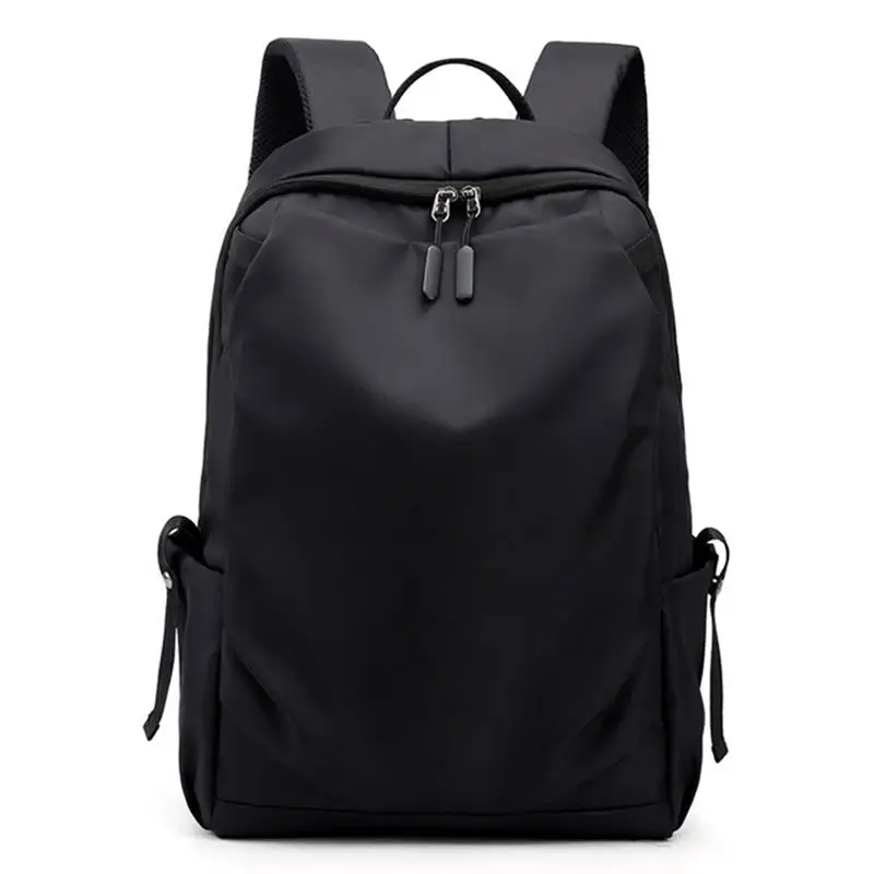 

2019 New Fashion Breathable Ergonomic Laptop Backpack Casual Backpack Men's Students Oxford Cloth USB Interface Backpack Neutral