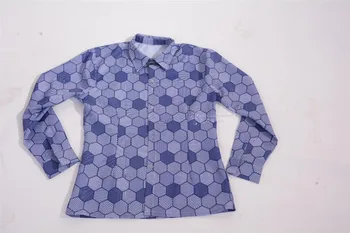 

CostumeBuy Batman The Dark Knight Joker Long Sleeves Shirts Halloween Costumes Men Heath Ledger Joker Cosplay Custom Made