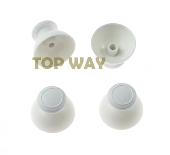 

ChengChengDianWan Analog Thumbsticks Cap Analog Thumb Grip Stick Cap For Nintendo wii Controller Joystick Cap White 4pcs/lot