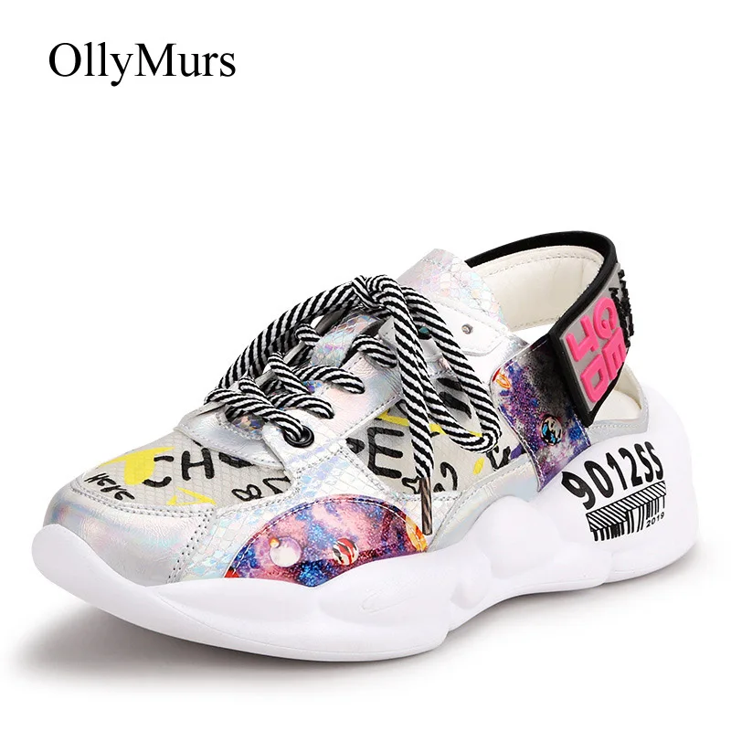 Shoes Women Summer Chunky Sandals Platform zapatos de mujer sandalias mujer 2019 chaussures femme Ladies footware Breathable Shoes Women Summer Chunky Sandals Platform zapatos de mujer sandalias mujer 2019 chaussures femme Ladies footware Breathable