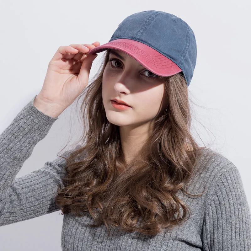 Huesos washed Denim SnapBack sombreros otoño verano hombres mujeres mezcla de color gorra de béisbol Golf Sunblock beisbol casquette Hockey CAPS Huesos washed Denim SnapBack sombreros otoño verano hombres mujeres mezcla de color gorra de béisbol Golf Sunblock beisbol casquette Hockey CAPS