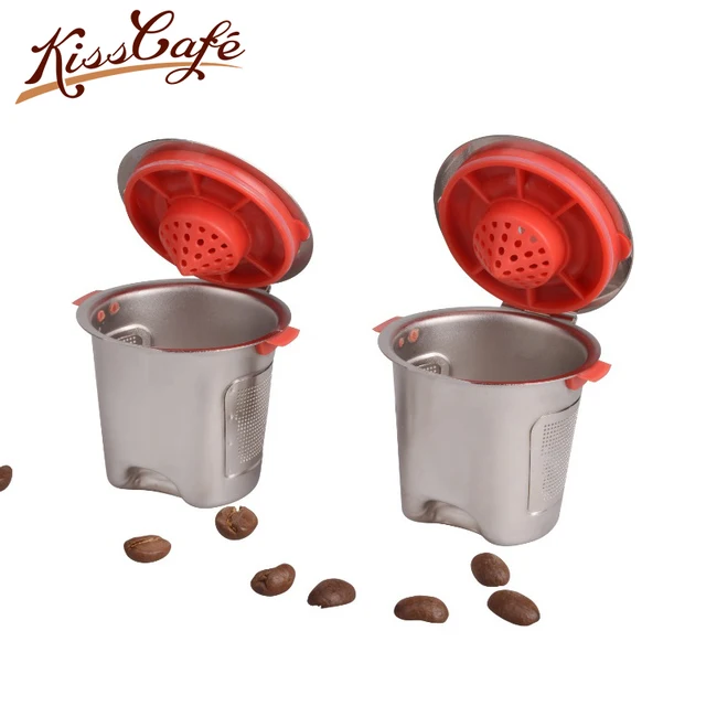 Best Price New 304 Stainless Steel Reusable Capsule Refillable Coffee Filter for Keurig K200/K300/K400/K500/K560 Machine Best Price New 304 Stainless Steel Reusable Capsule Refillable Coffee Filter for Keurig K200/K300/K400/K500/K560 Machine