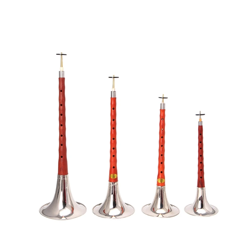 Chinese Folk Wind Musical Instrument Suona / Shanai Key of bB C D Fin