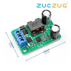 24 V/12 V до 5 V/5A 25 W DC-DC Бак Сыходзь Питание модуль синхронная ректификация Мощность конвертер заменить LM2596S