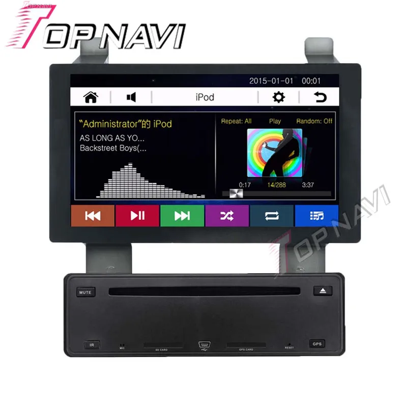 Perfect Topnavi 7" Car DVD GPS For NISSAN Teana Car Radio Multimedia Audio Stereo In Dash,Wince System 5