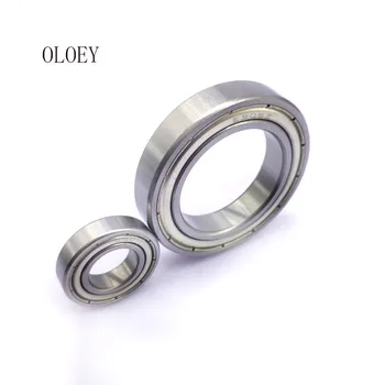 

1PCS ABEC5 16007ZZ deep groove ball bearing 16007-ZZ 16007ZZ 35*62*9mm bearing steel double-sided metal cover