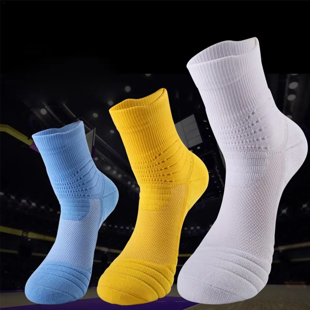 knee high non slip socks