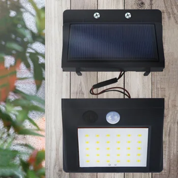 

Outdoor LED Solar Light Separable Solar Panel Wall lamp Motion Sensor/Night Sensor Solar light For Garden Night Light