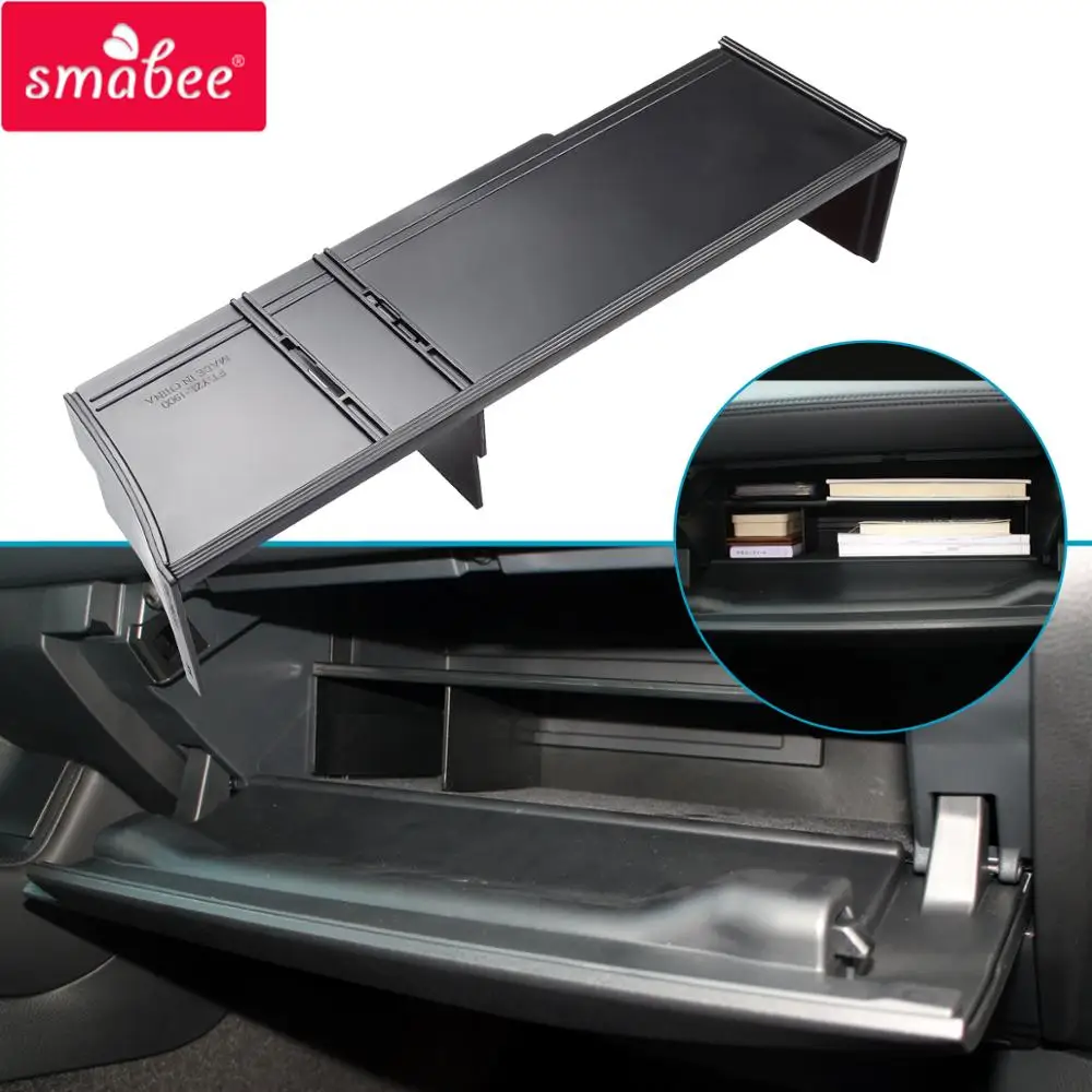 Smabee Car Glove Box Interval Storage For TOYOTA CAMRY Accessories Storage Console Tidying Central Storage Box