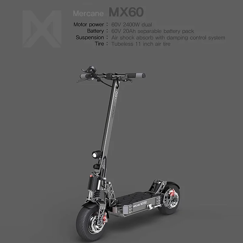 Mercane mx60 scooter (11)