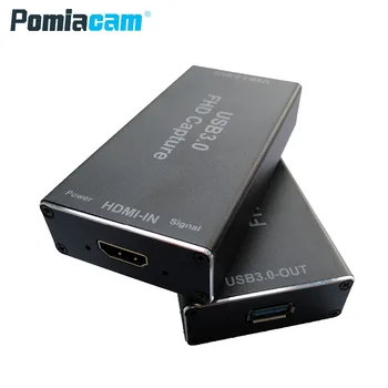 

VC30 HDMI Video Capture with USB3.0 video Capture device Card Box , matched UVC/UAC standard , 720P/1080/2K HDMI input