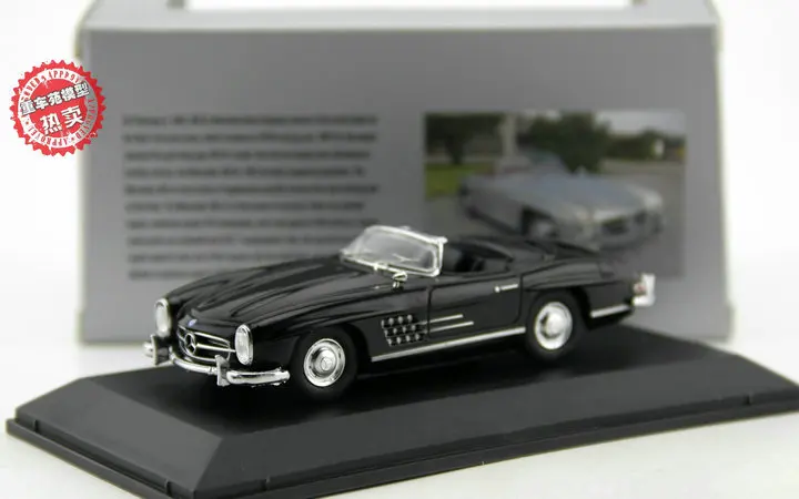 Классический литой игрушечный автомобиль модель 1:43 Mercedes Benz 300 SL (W198) винтажные