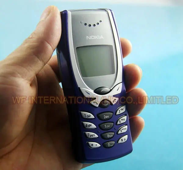 8250 гарантию на один год для мобильного телефона 2G GSM 900/1800 перепрошитый Nokia