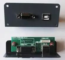 Серво плата USB (серый) для сага плоттер частей