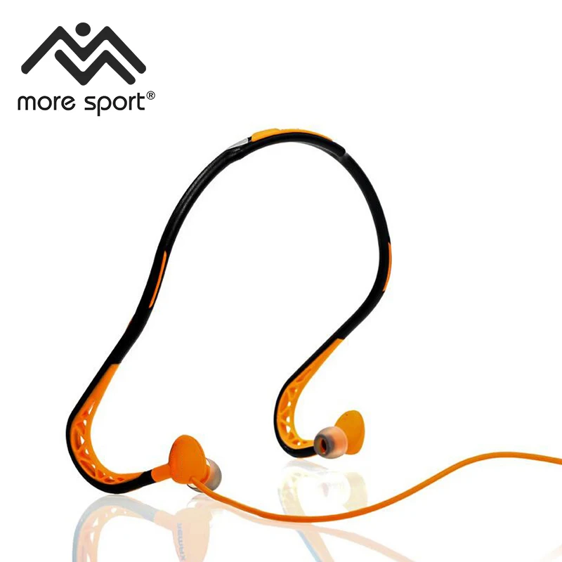 More Sports Neckband Earphone Wired headphone for Running/Hiking/Cycling/Joggingin Phone