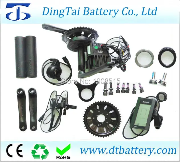 

Triangle frame Li-ion battery 48V 30Ah with 8Fun/bafang BBS03/BBSHD 48V 1000W mid drive motor kit for electric bike free ship