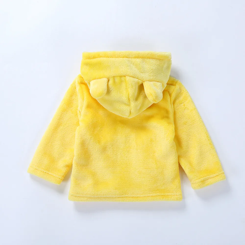 Пальто с капюшоном и длинными рукавами для детей 6-24 месяцев, верхняя зимняя одежда, теплая хлопковая куртка с капюшоном для мальчиков и девочек, детская одежда#2