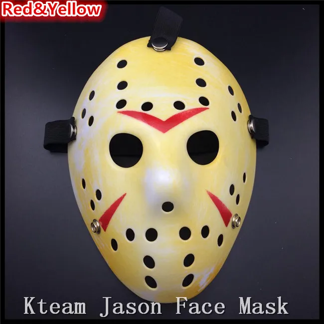 Top Multi Colors Style Halloween Face Mask Scary Horror Jason Mask