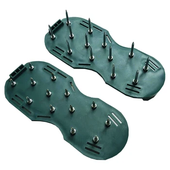 

Garden Yard Grass Cultivator Scarification Lawn Aerator Nail Shoes Tool Cultivator Yard Garden Tool Lawn Aerator Shoes Sandals