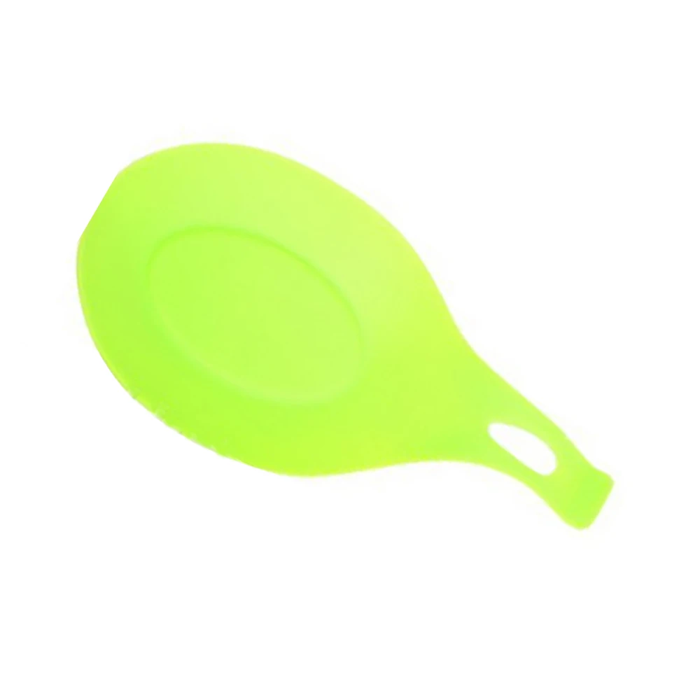 Cocina Silicone Spoon Rest Heat Resistant Fork Mat Kitchen Tool |