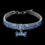 Bling Crystal Dog Collar Diamond Puppy Pet Блестящий Полный Горный Хрусталь Ожерелье Воротник Ошейники Для домашних маленьких Собак Поставки S/M/L