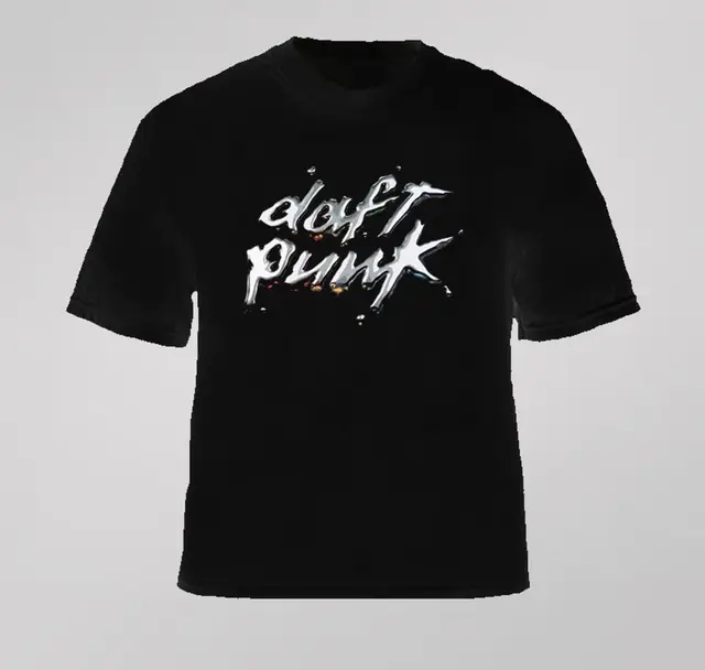 Polera Algodón Funko Pop Con Diseño De Daft Punk Polera Algodón Funko Pop Con Diseño De Daft Punk