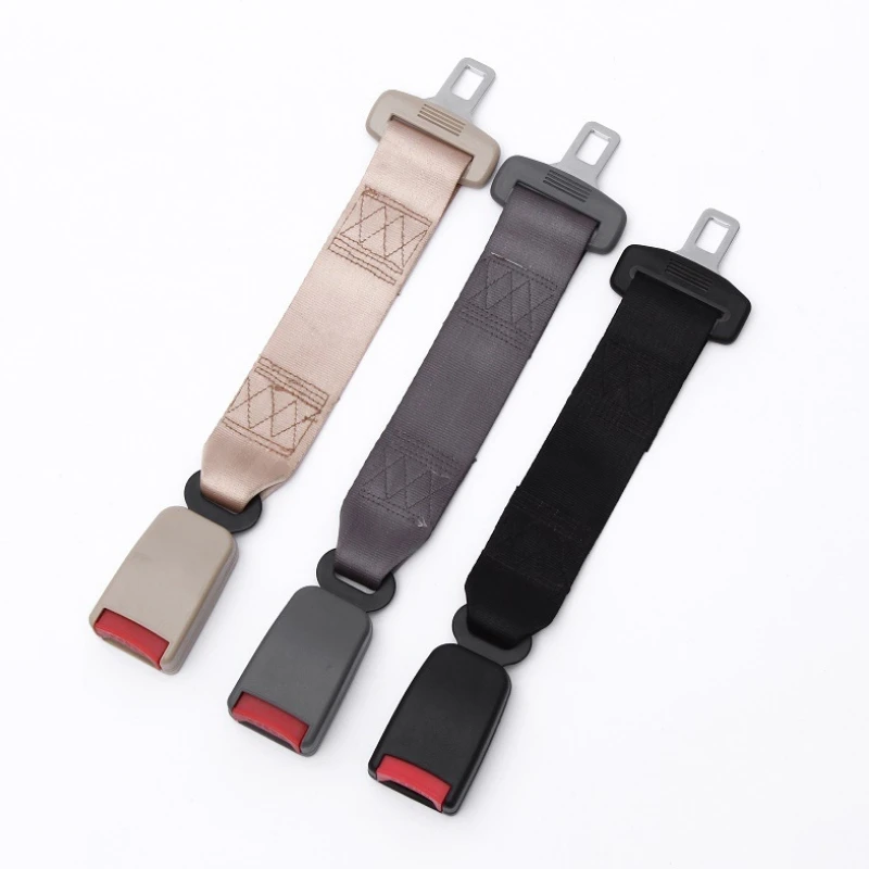 

Universal 36cm Adjustable Car Safe Seat Belt Extender Clip Seatbelt Extension Strap Buckle For Pregnant Women