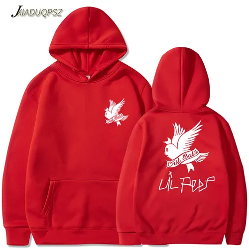 Lil Открытый толстовки Love lil. Peep мужские толстовки пуловер с капюшоном свитшоты мужские/женские sudaderas cry baby уличная Толстовка для мужчин - Цвет: WM33-35 Red