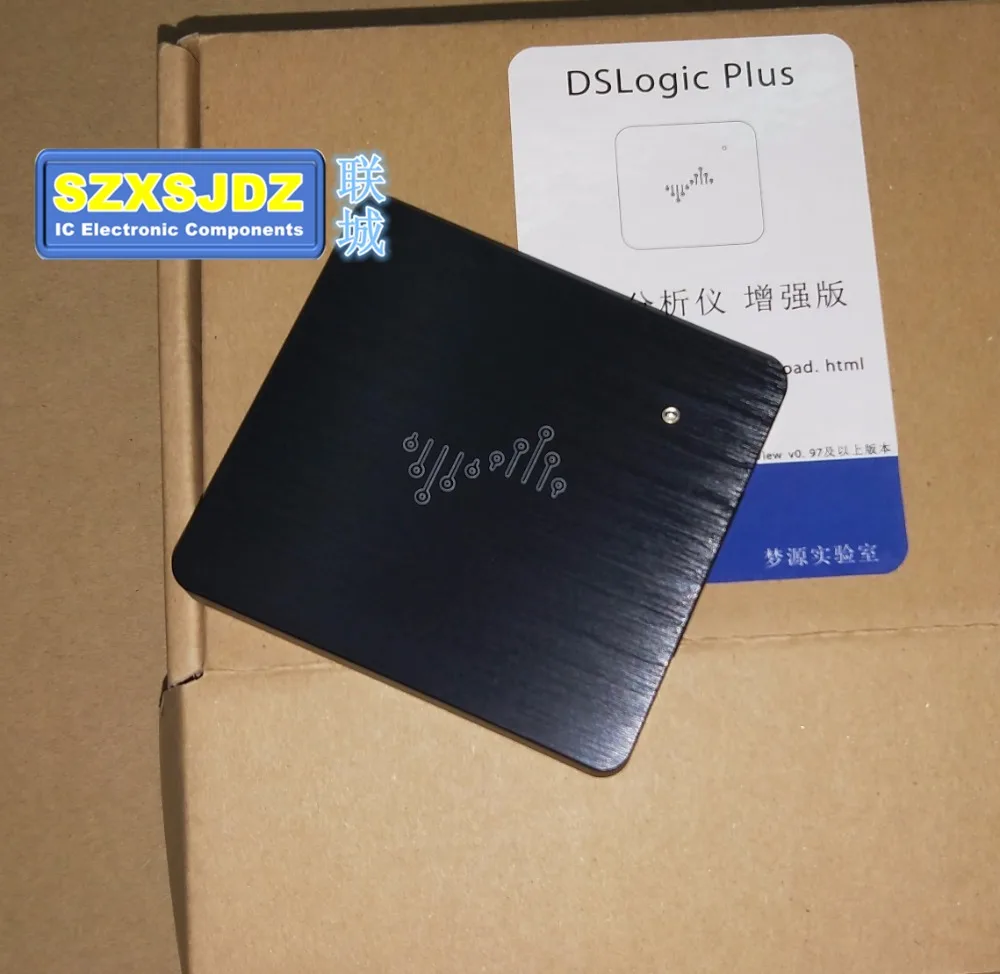 

2019+ DSLogic Plus Logic Analyzer 5Times saleae16 Bandwidth Up to 400M Sampling 16 Channel Debug Assistant