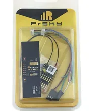Новое поступление FrSky RX6R 6/16 телеметрический приемник предназначен для планеров Ультра маленький и супер светильник 6 ШИМ выход