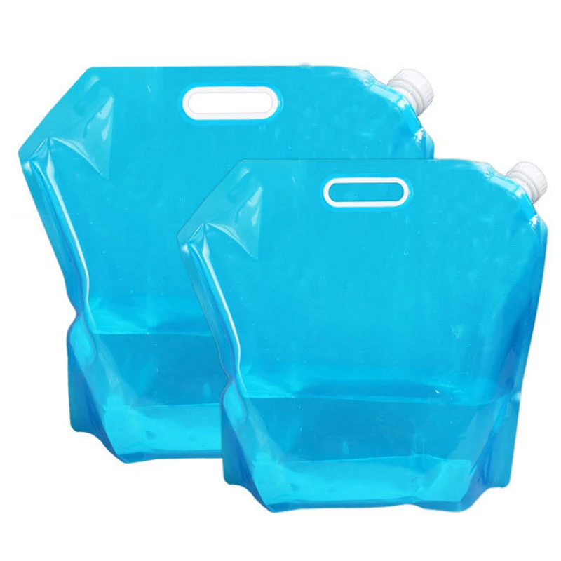 

5L/10L Outdoor Folding Water Bag Outdoor Camping Hiking Picnic Water Bag Camelback Portable Camping Shower Hydration Water Bag