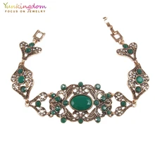 Yunkingdom роскошный женский браслет Этнические богемные ювелирные браслеты для женщин и мужчин браслет