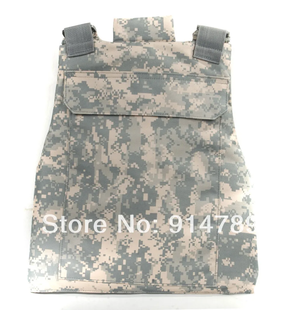 Тактический страйкбольный Пейнтбольный бронежилет ACU CAMO-33947