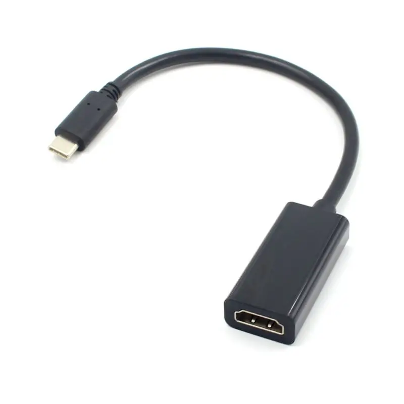 Usb type C к HDMI адаптер USB 3,1(USB-C) к HDMI адаптер конвертер «Папа-мама» адаптер для MacBook2016/huawei Matebook