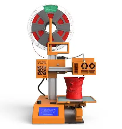 Супер помощник SH155L Многофункциональный 3D принтер для продажи + лазерная