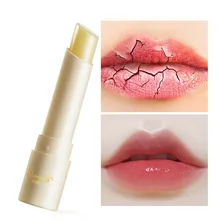 Натуральный пчелиный воск Помада/блеск для губ водостойкий стойкий бальзам для губ Восстанавливающий сухой треснутый увлажняющий бальзам для губ Уход за губами