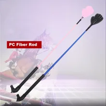 Детская конский хлыст препятствие хлыст для конного спорта короткие кнут обучение Верховая езда Конное снаряжение прочная, поликарбонатная стержень