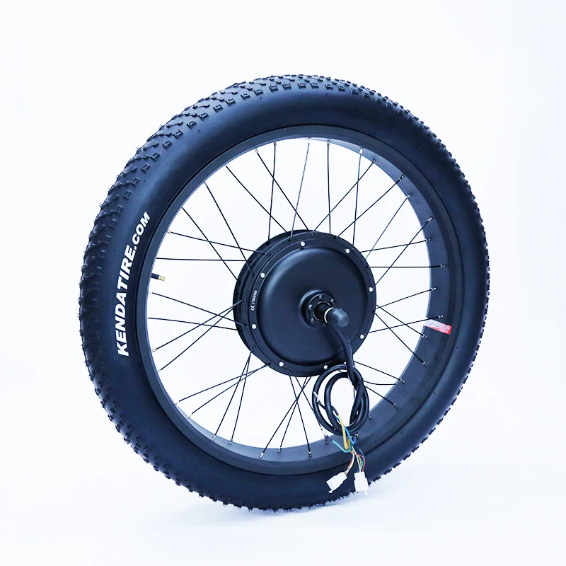 26X4.0 Fat tire Motor wheel
