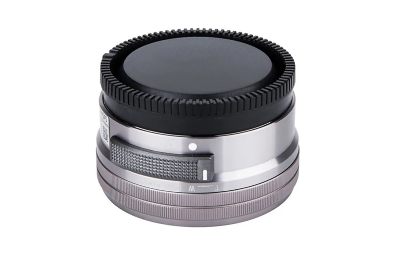 Camera Rear Lens Cap + Body Cap for Sony E Mount NEX Nex-3 NEX-567 A7 A7r A7s A3000 A5000 a5100 A6000 a6300 a6500 (3)