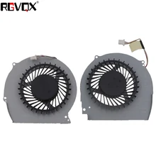 Ноутбук охлаждающий вентилятор для Dell Inspiron 15R 7566 7567 7000(Процессор+ вентилятор графического процессора,) PN: 0147DX DFS2000054H0T 0NWW0W DFS541105FC0T