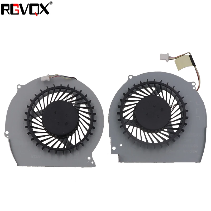 Новый вентилятор для охлаждения ноутбука DELL Inspiron 15R 7566 7567 7000(CPU + GPU Fan оригинал)
