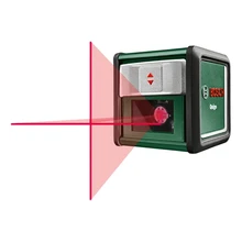 Лазерный уровень Bosch Quigo lll(построение вертикаль, горизонталь, крест, точность измерения 0,8 мм-м