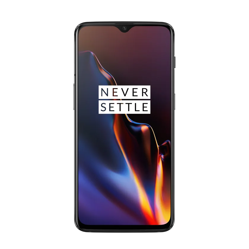 Глобальная ПЗУ 6,4" полный экран Oneplus 6T Snapdrago 845 экран отпечаток пальца 8 ГБ ОЗУ 128 Гб ПЗУ две sim-карты Oneplus6T распознавание лица