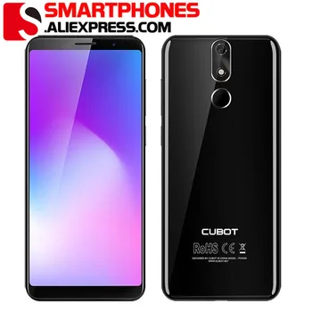

Cubot Power Android 8.1 MT6763T Octa Core 6GB RAM 128GB ROM 5.99 Inch FHD+ Smartphone 16.0MP Fingerprint Celular 6000mAh 4G LTE