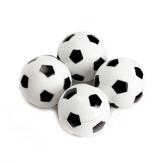Plastic Foosball Ball, Plastic Foot Fussball, Plastic Soccer Table