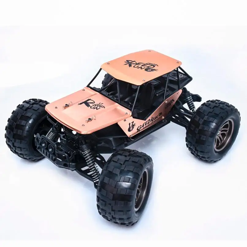 

snowshine3 #4022 1:12 2.4G Alloy High Speed RC Monster Remote Control Off Road Car RTR Toy New