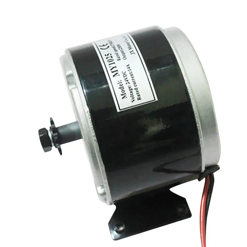 Perfect 24v 250w Dolphin Scooter Electric Motor Kit Motor Wheel Controller For Electric Vehicles Brushed DC Motor Balance Car Part 1